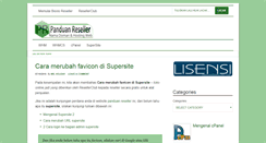 Desktop Screenshot of panduanreseller.com