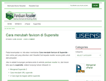 Tablet Screenshot of panduanreseller.com